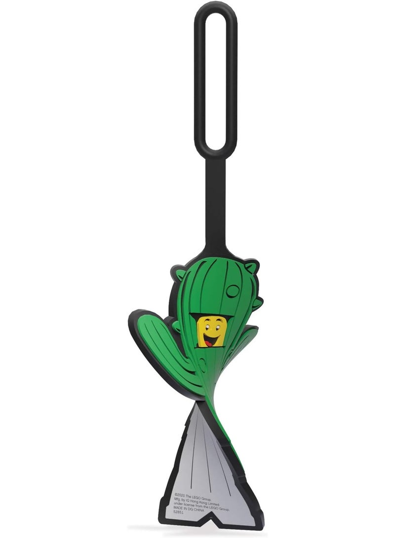LEGO IQ Bag Tag Cactus Boy IQ-52851 - Image 1